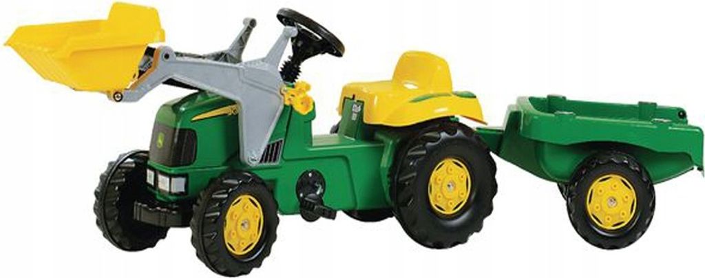 Rolly Toys rollyToys John Deere z ładowaczem czołowym i Zdjęcie produktu 