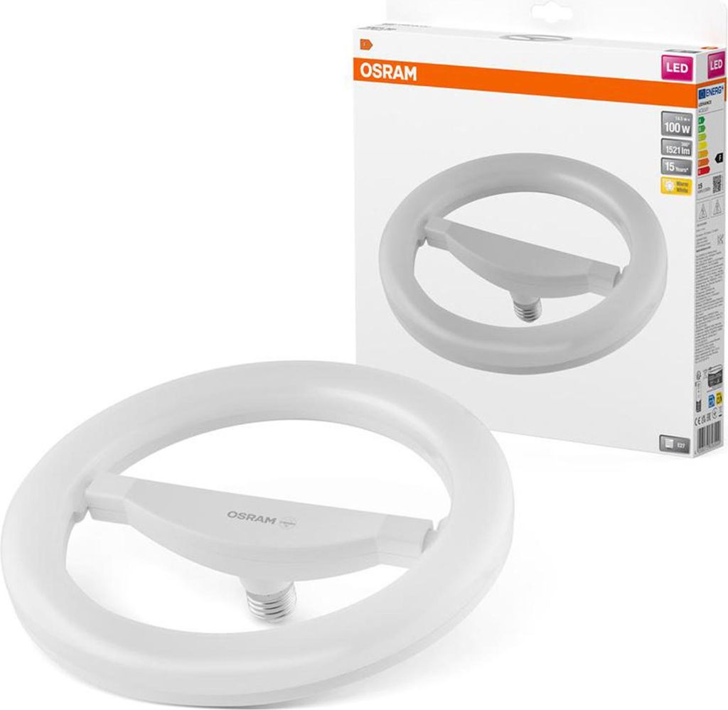 Żarówka LED E27 14.5W = 100W 1521lm 2700K Ciepła 160° Zdjęcie produktu 