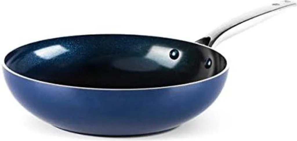 Wok à induction 28 cm idéal pour cuisiner des repas sains en famille