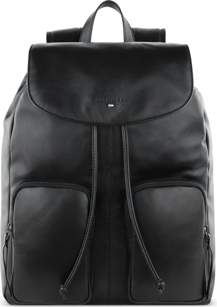 bugatti Freizeitrucksack Rucksack Romeo Backpack Black schwarz