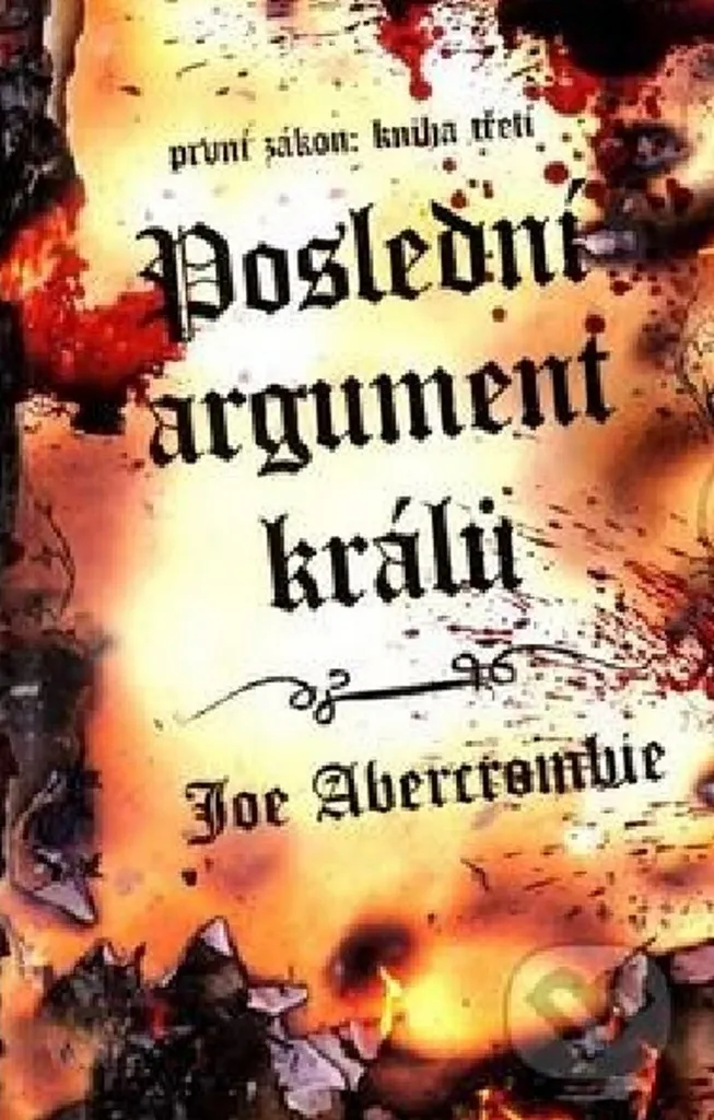 Livre Poslední argument králů - Terminer la Trilogie Fantasy Union