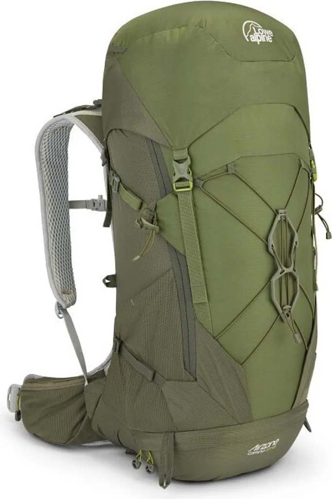 Sac à dos randonnée 42L Lowe Alpine AirZone Trail Camino coloris armée