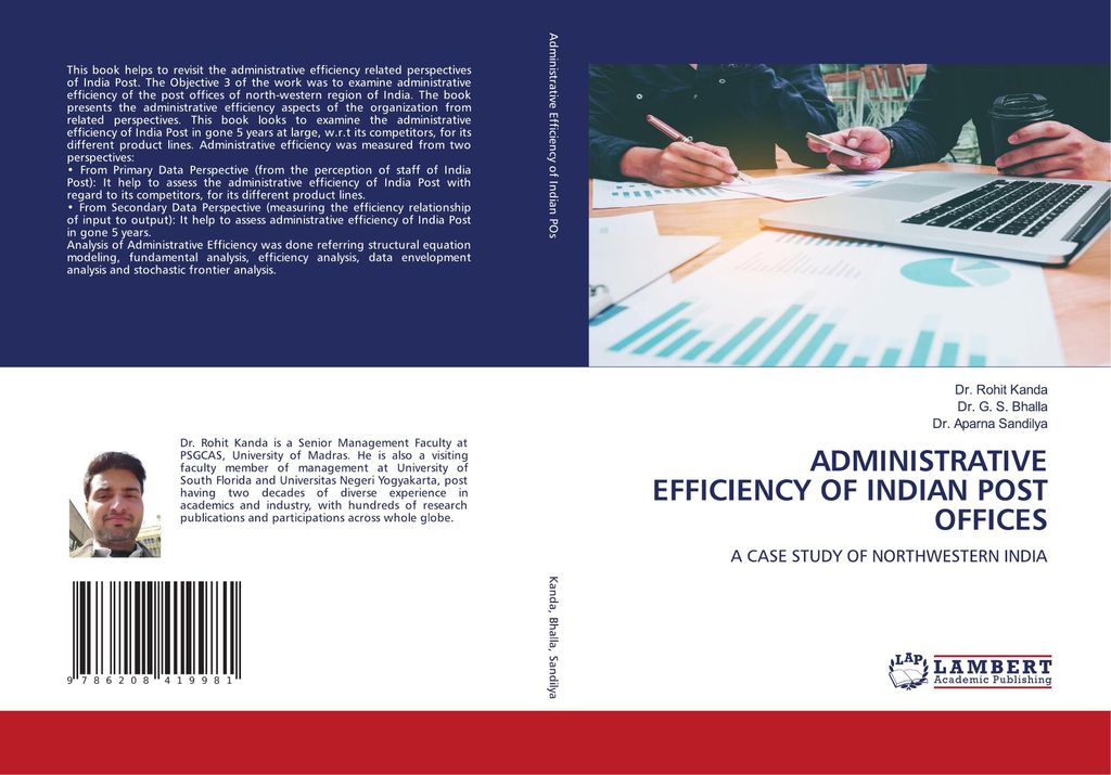 Administrative Efficiency Of Indian Post Offices