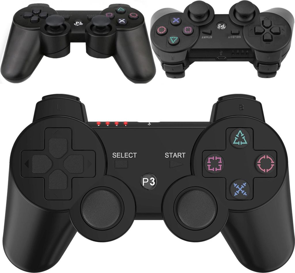 Pad kontroler do PS3 Playstation 3 bezprzewodowy Bluetooth Zdjęcie produktu 