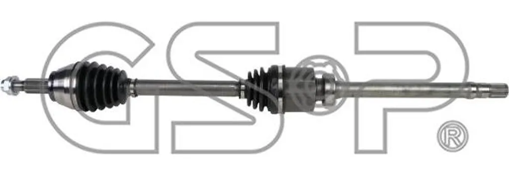 Supprimez les vibrations de votre Scenic avec l'arbre GSP 203831 OE