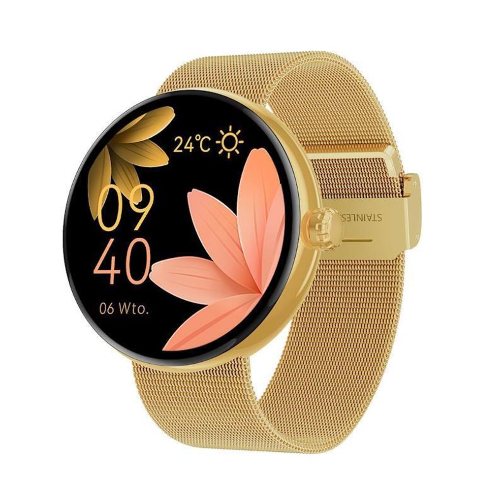 Inteligentné hodinky Forever ForeVive 5 SB-365 gold Obrázok produktu 