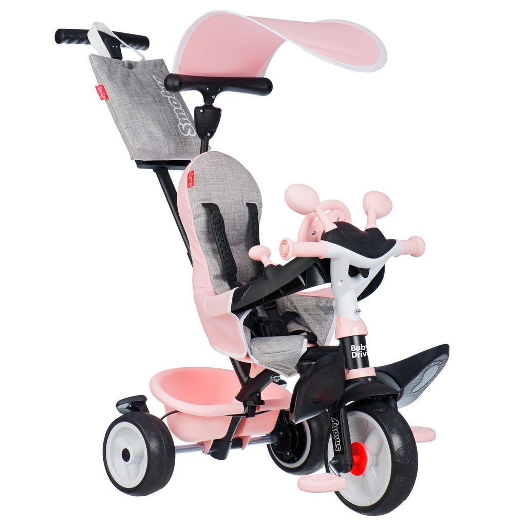 Smoby Dreirad Baby Driver Rosa