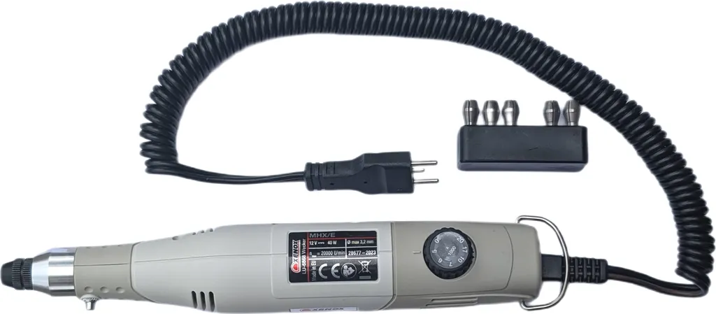 Mini Perceuse de Précision 35mm XENOX MHX/E pour Travaux de Modélisme - 2