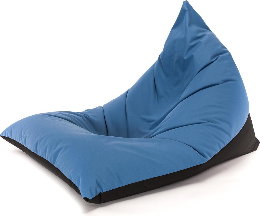 Ecopuf, Lazy, Sitzkissen Sessel Bean Bag, Sitzsack, Innen und Außen, M