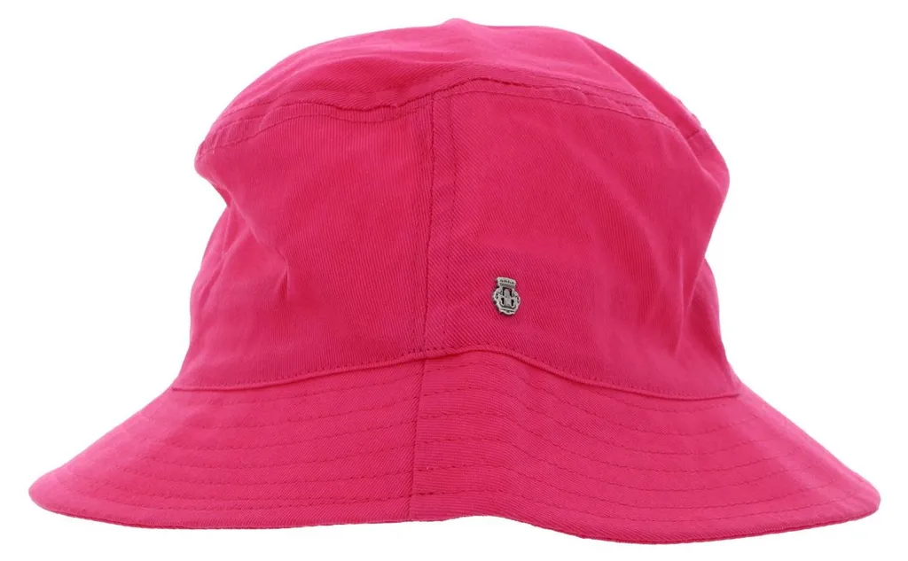Chapeau de Soleil Murcia Roeckl Rose - Bob Pliable et Respirant en Rose
