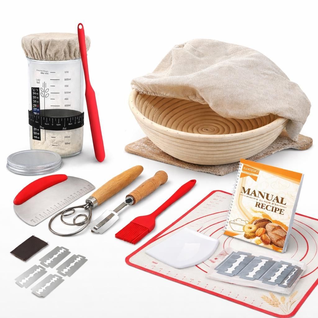Set iniziale per la panificazione con lievito naturale, Immagine del prodotto 