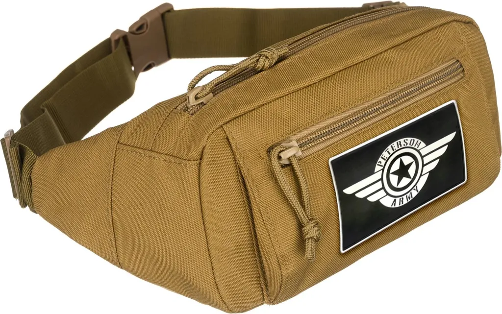 Marsupio Originale Peterson PTN BL141-8378 Khaki - Qualità Garantita
