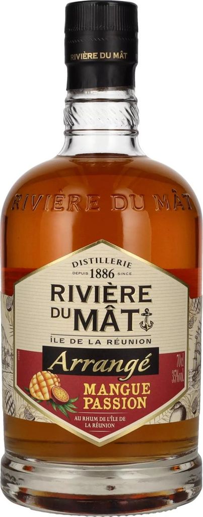Rivière du Mât Arrangé MANGUE PASSION 35% Vol. 0,7l Produktbild 