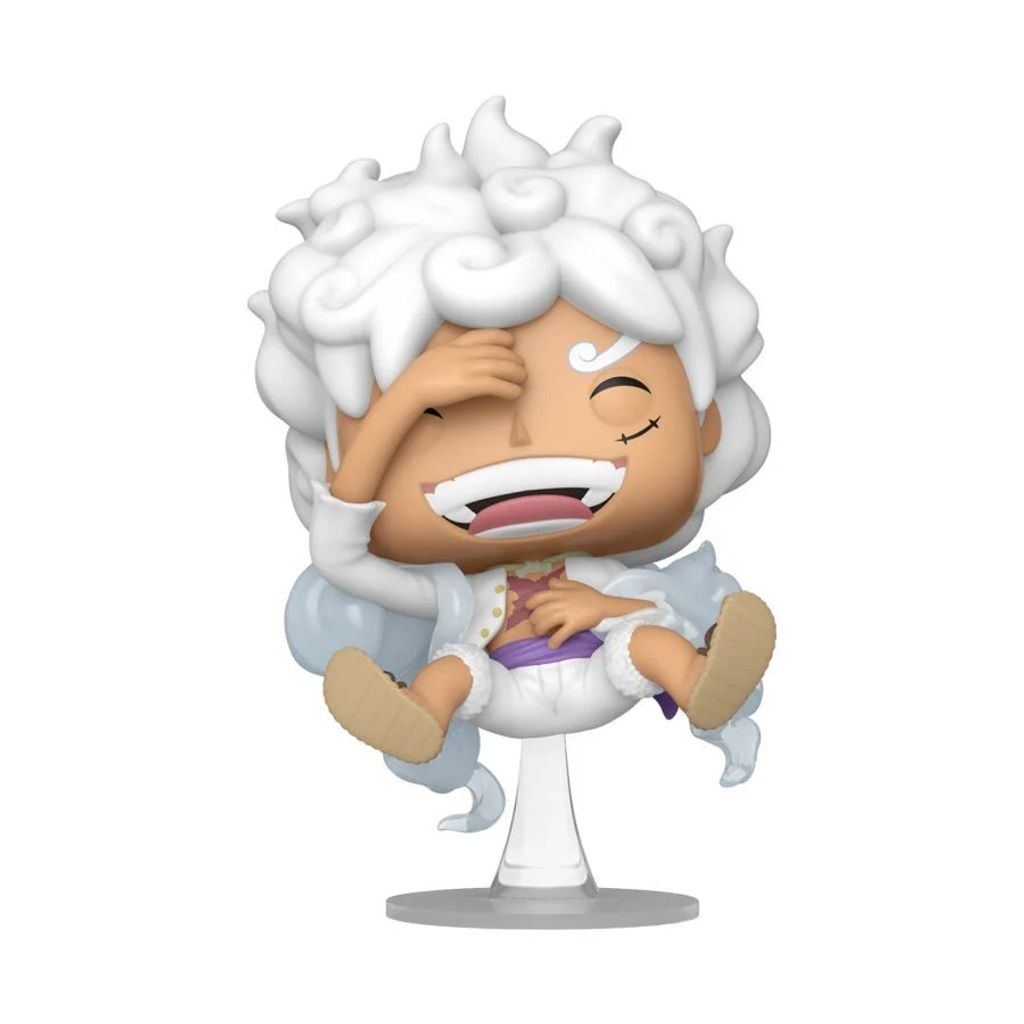 Funko Pop! - One Piece - Luffy Gear Five (Laughing) #1621 Produktbild 