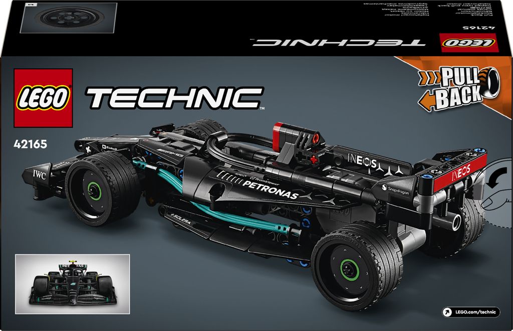 Mercedes-AMG F1 W14 E Performance Pull-Back Obrázek produktu 