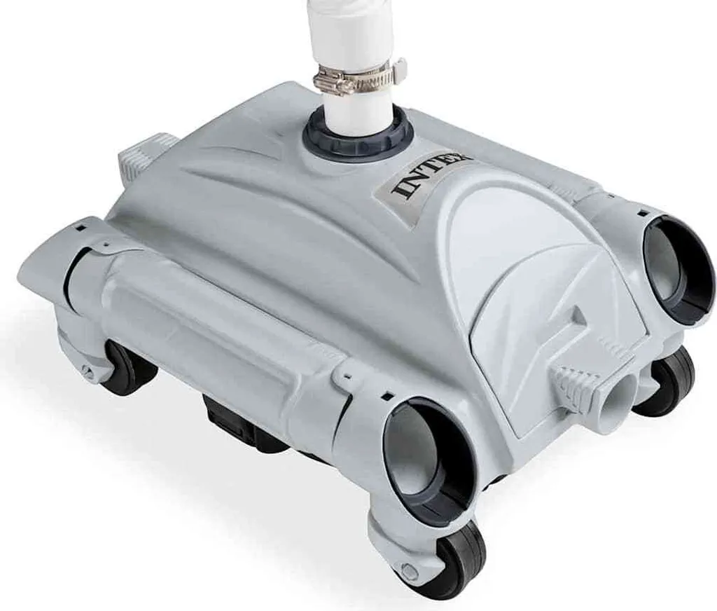 INTEX 28001 Aspirateur de fond automatique pour piscines hors sol robuste
