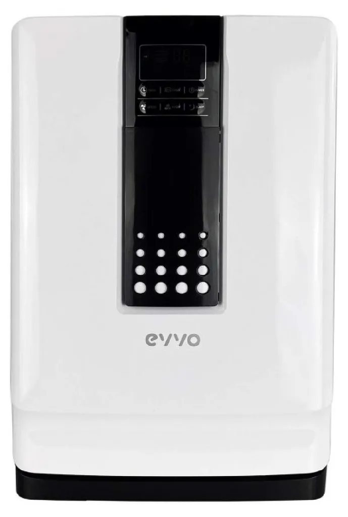 Purificateur d'air maison EVVO P25 contre les allergènes et odeurs