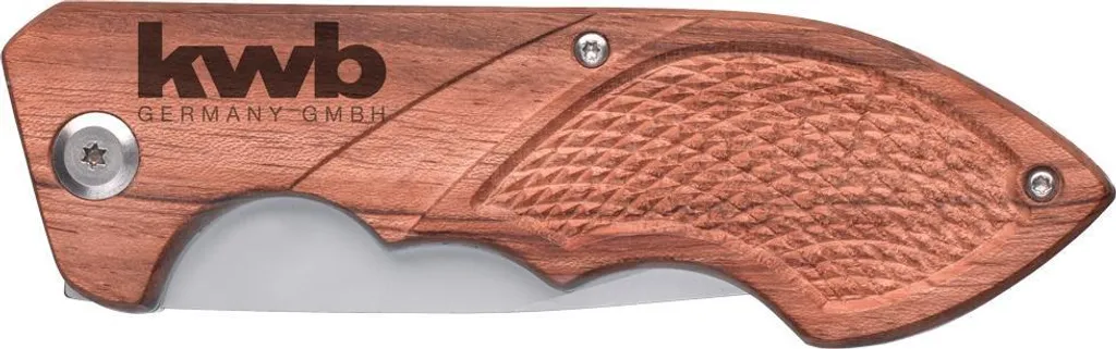 Couteau outdoor kwb 021990 avec lame fixe en acier inoxydable de 22 cm