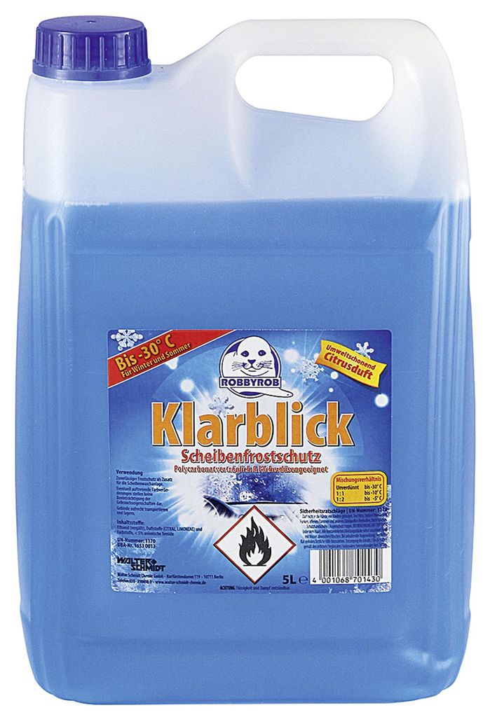 ROBBYROB Scheibenfrostschutz "Klarblick" – 3er Vorteilset Produktbild 