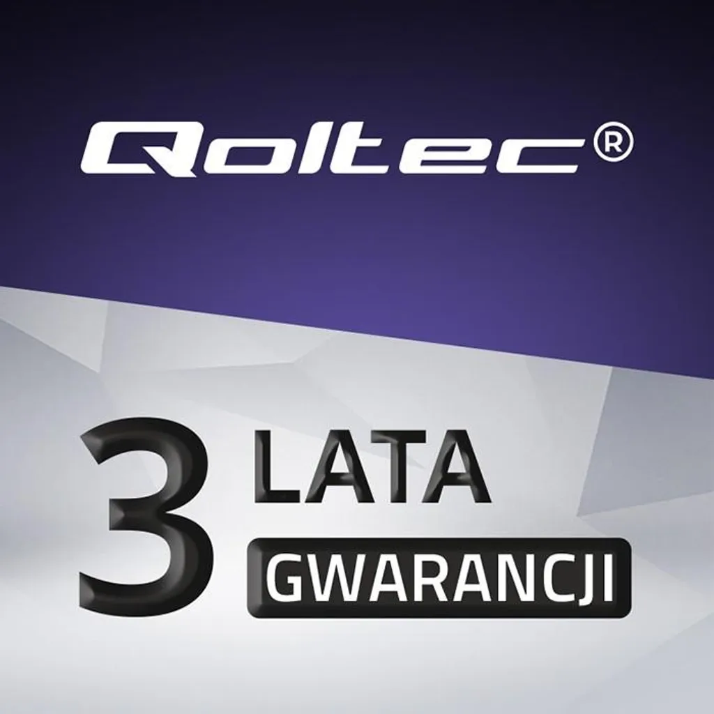 Chargeur PC portable 65W Qoltec performance stable et sécurité 3.33A - 10