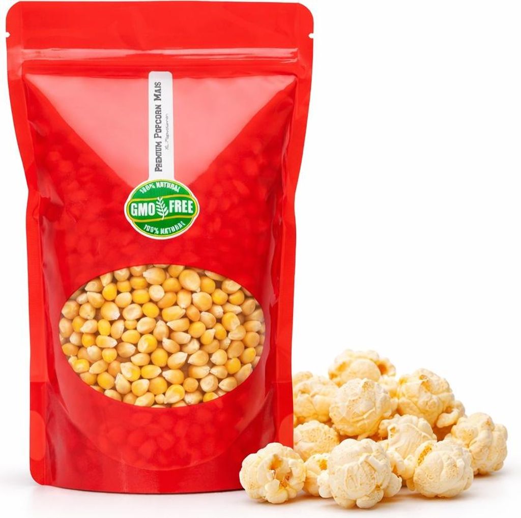 Cinema Mushroom Mais per popcorn 1 kg senza OGM per la Immagine del prodotto 