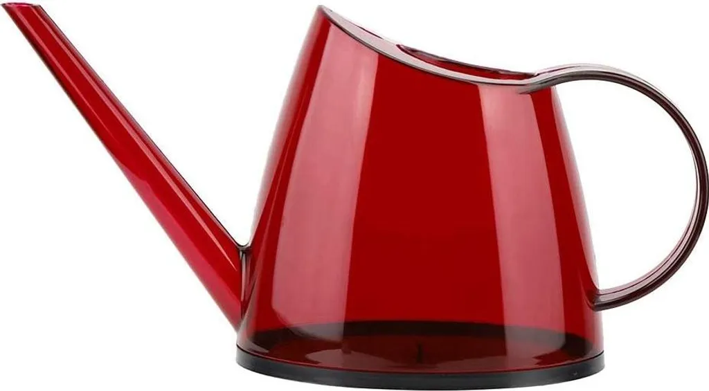 Arrosoir rouge à long bec 12L pour un arrosage précis des plantes