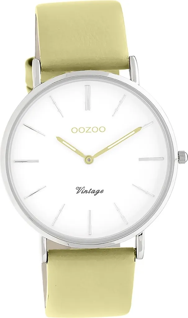 Oozoo Orologio Vintage Verde D2UOC20277 - Look Chic Donna 2026