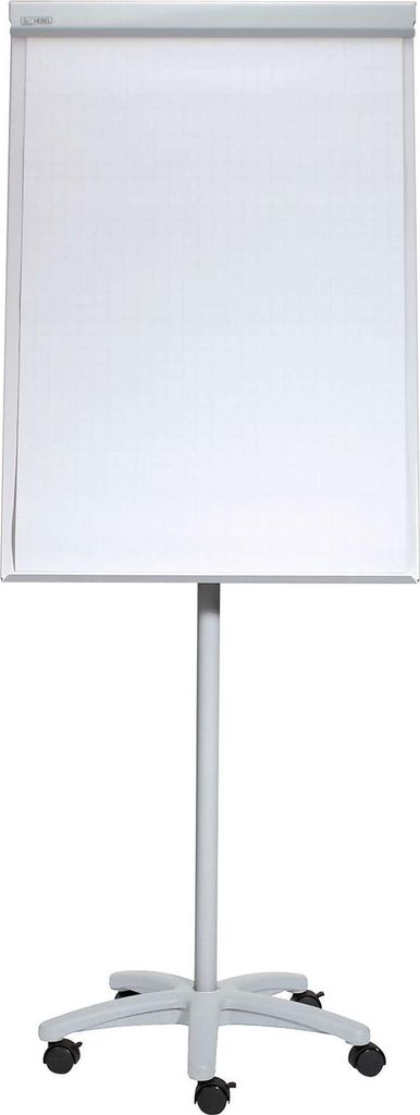 MAUL Flipchart MAULoffice 100 x 71.5 x 183 cm mobil höhenverstellbar grau