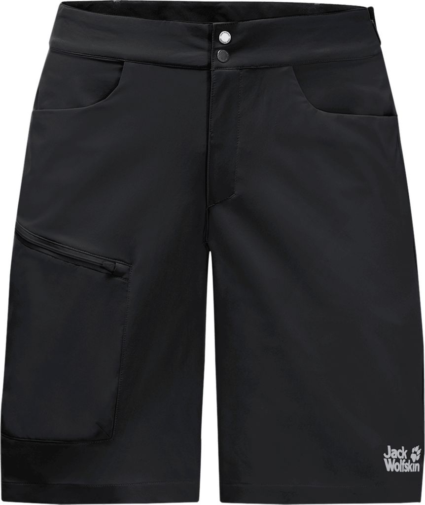 Jack Wolfskin TOURER SHORTS M black black 46