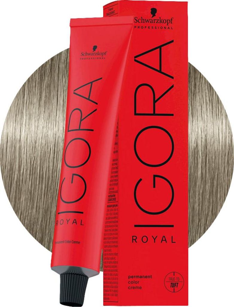 Tinte Permanente Schwarzkopf Igora Royal Nº 9.11 Produktbild 