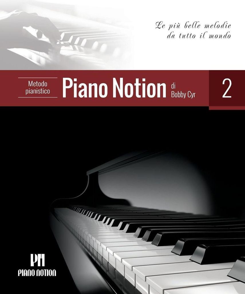 Metodo pianistico Piano Notion, Libro due