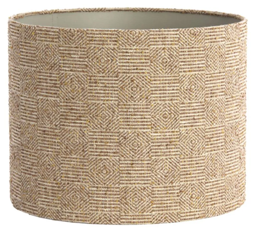 Abat-jour de Remplacement Marron E27 pour Salon et Chambre - RAVI 2240600
