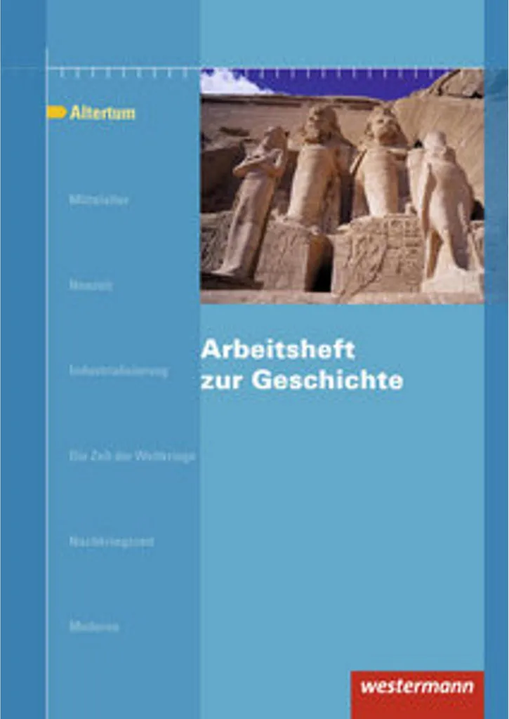 Réussir son année en histoire : cahier spécial Antiquité pour réviser