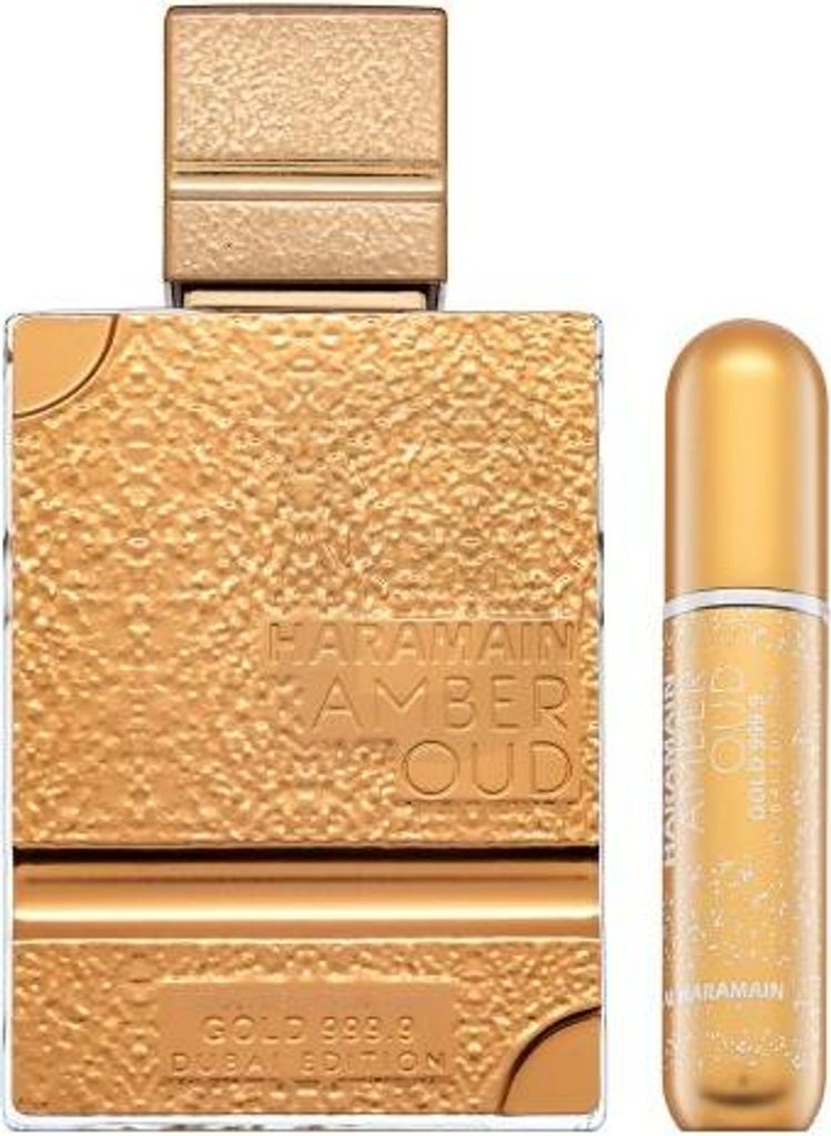 Al Haramain Amber Oud Gold 999.9 Dubai Edition parfum pur Image du produit 