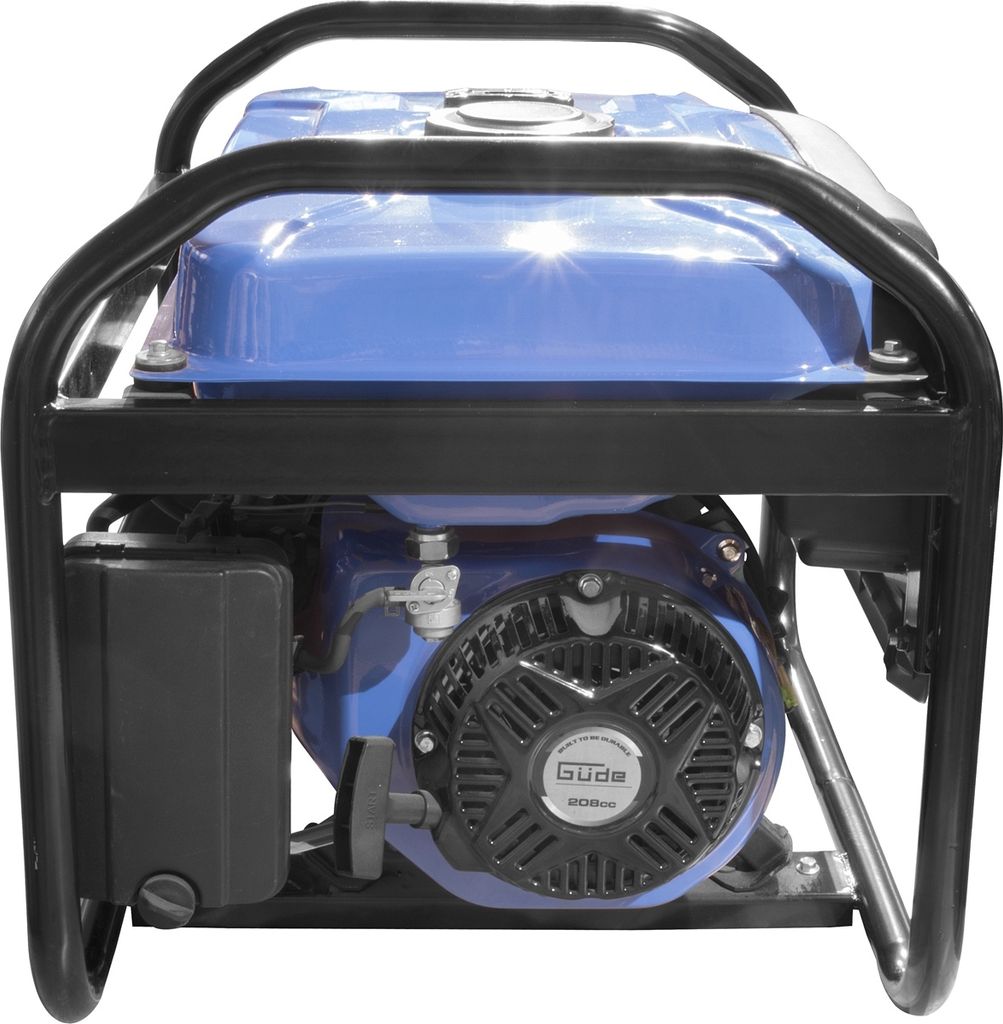 GÜDE Stromerzeuger Benzin Stromgenerator Synchron Notstromaggregat GSE 2701