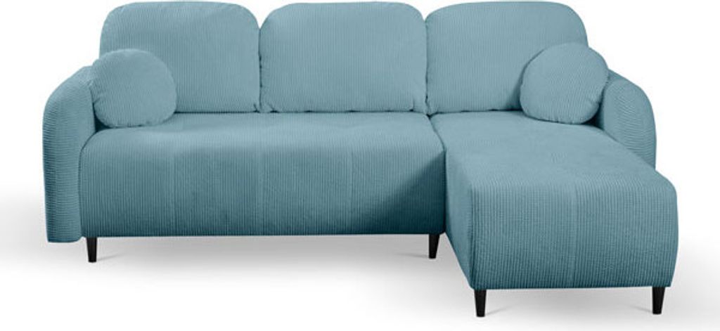 Ecksofa Eckcouch Cloud Schlaffunktion -Elma 2 - Recamiere rechts