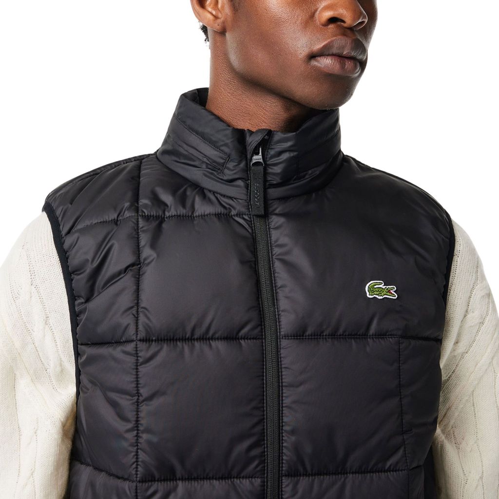 Lacoste Sport Puffer Bodywarmer Herren Westen