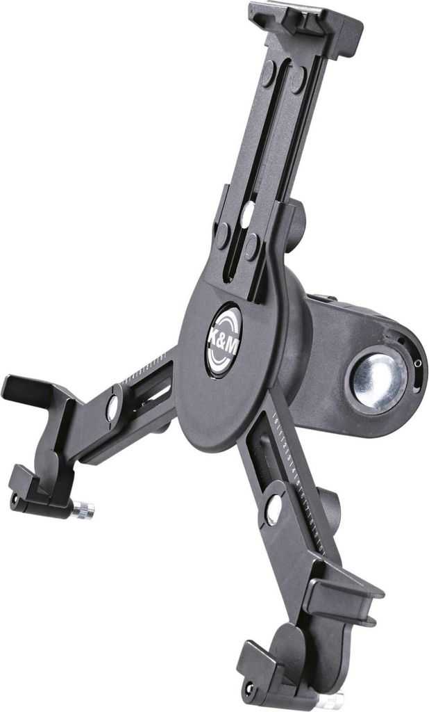 K&M 19790 Tablet-PC-Stativhalter schwarz Produktbild 