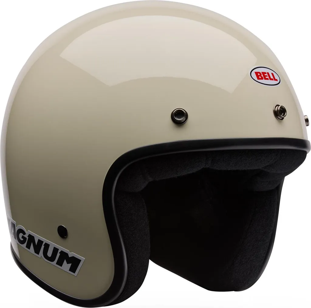 Casque Bell Magnum XS 53-54 vintage pour rassemblements de motos anciennes