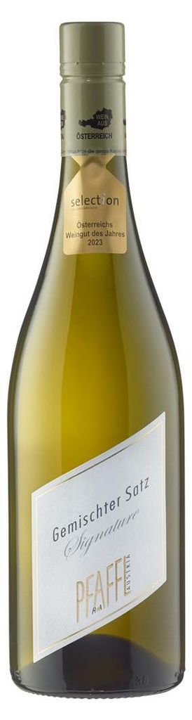 Pfaffl Gemischter Satz Signature 2025 | Weißwein | Österreich | 1 x 0,75 Liter