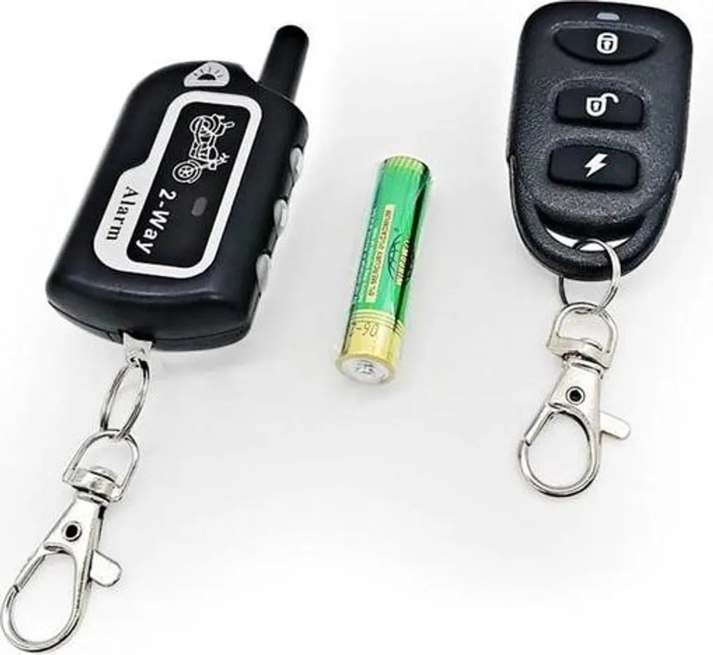 Antivol Électronique pour Scooters et Vélos Électriques avec Vibreur