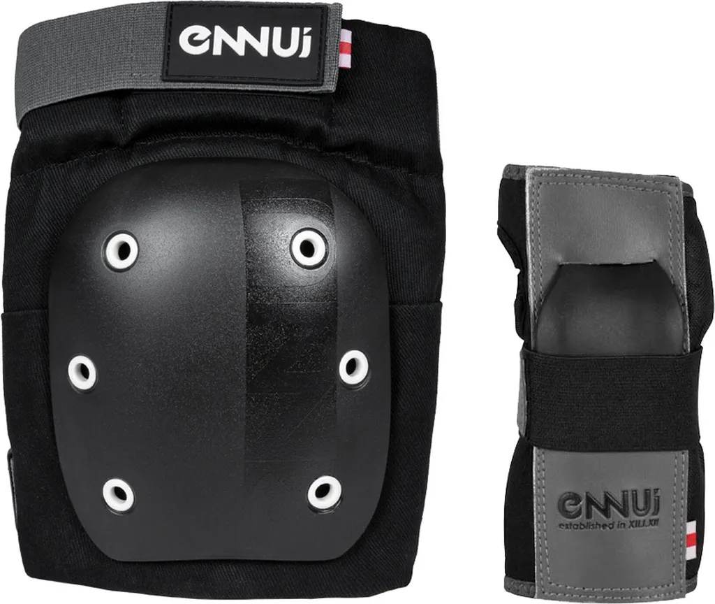 Powerslide Ennui Street Dual-Pack M Protection Roller et Skate Noir