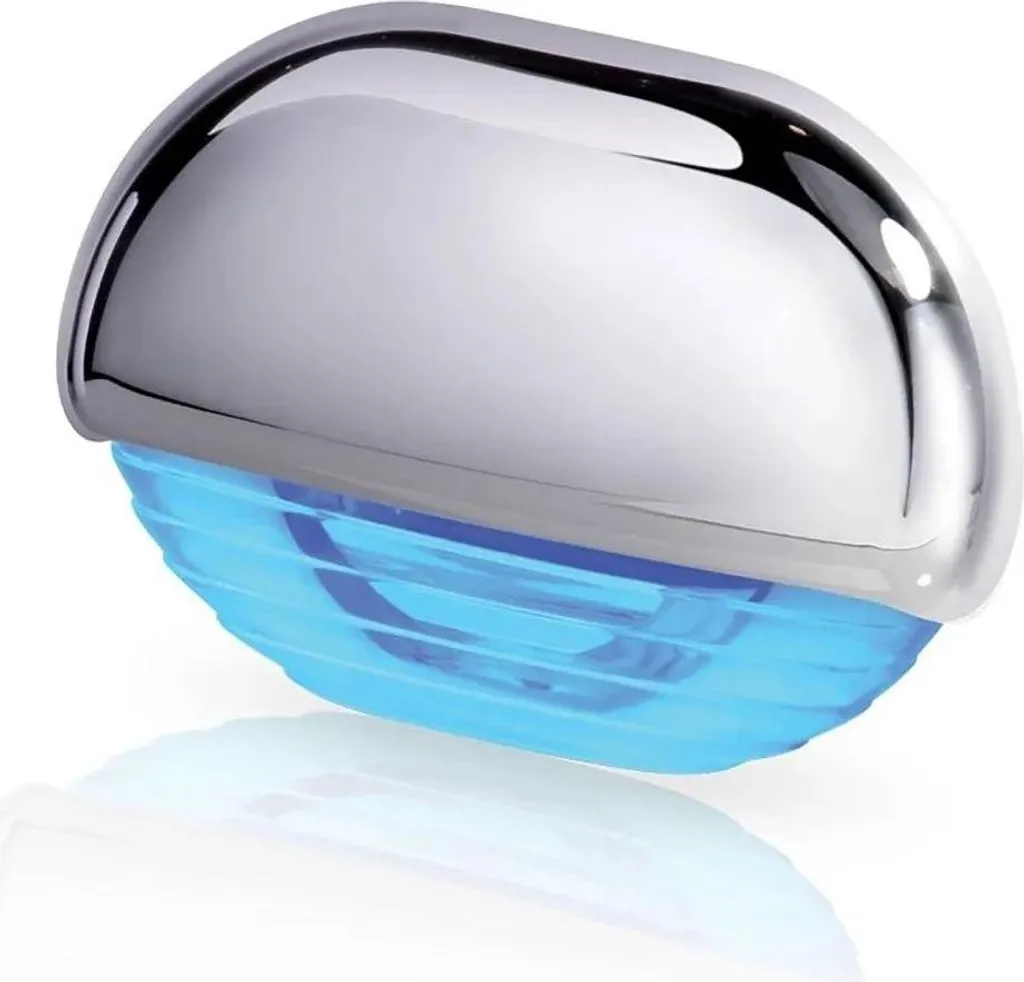 Lumière Marine Bleu Chromé Hella Marine Transparente Stop Obscurité
