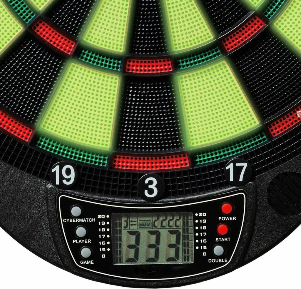 Jeu de fléchettes traditionnel phosphorescent WINDSOR Best Sporting - 9