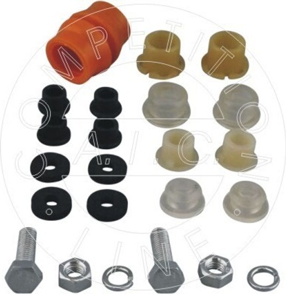 AIC Reparatursatz Schalthebel Schaltgestänge Rep Satz 57715 für VW Transporter IV Bus (70B, 70C, 7DB, 7DK, 70J, 70K, 7DC, 7DJ) GOLF III (1H1) GOL...