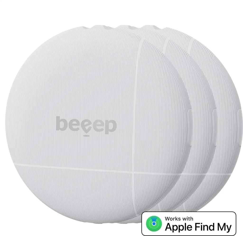 Occasione! Beeep BeTag 3-Pack Tracker Bluetooth Apple Find My Certificato
