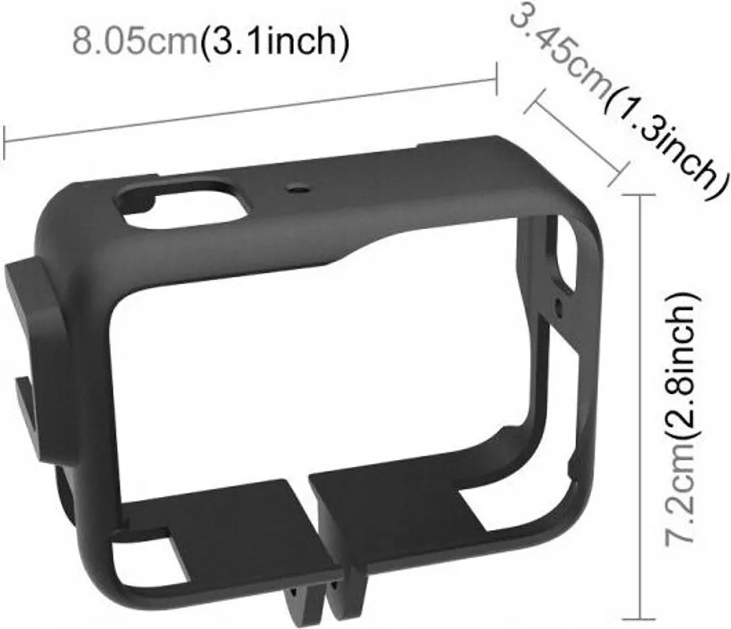 Support de vlogging pour Insta360 Ace Pro avec fixation micro PU962B - 4