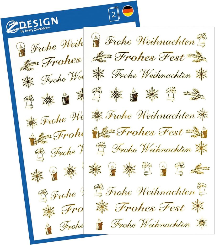 AVERY ZWECKFORM 52391 Avery Zweckform® Z-Design 52391, Immagine del prodotto 