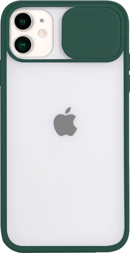 Hülle für Apple iPhone 11 Pro - Kameraschutz Handy Schutzhülle Lite Case - Grün