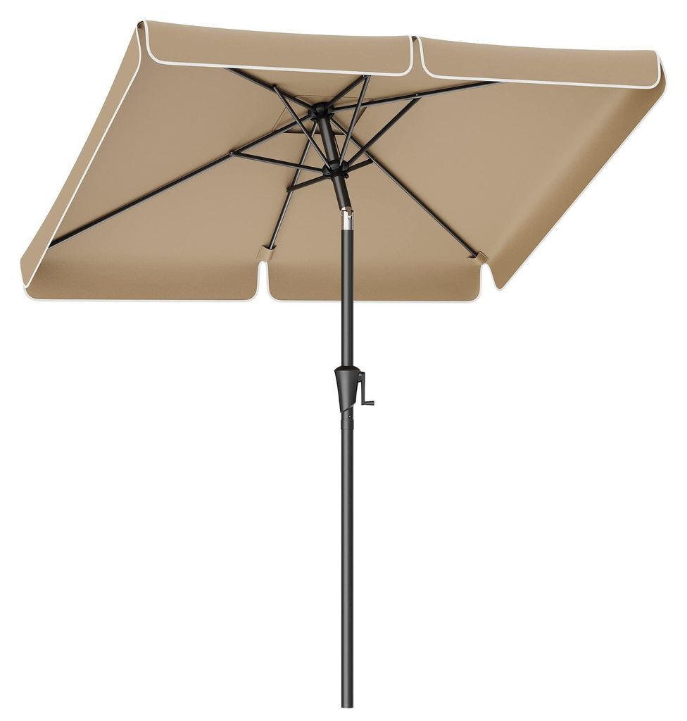 Parasol 200 x 150 cm, parasol rectangulaire de balcon, Image du produit 